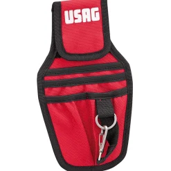 Marsupio porta utensili con chiusure a strappo