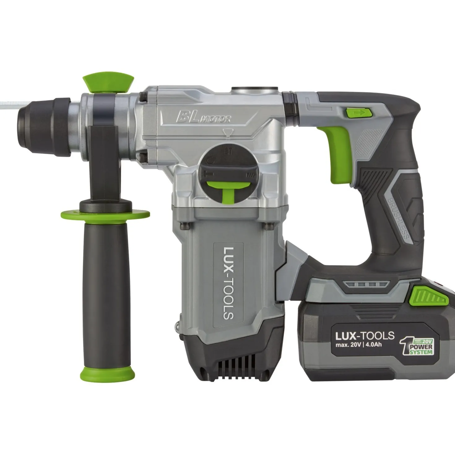 Martello scalpellatore LUX-TOOLS 18 V A-BH-20 B - Solo corpo macchina