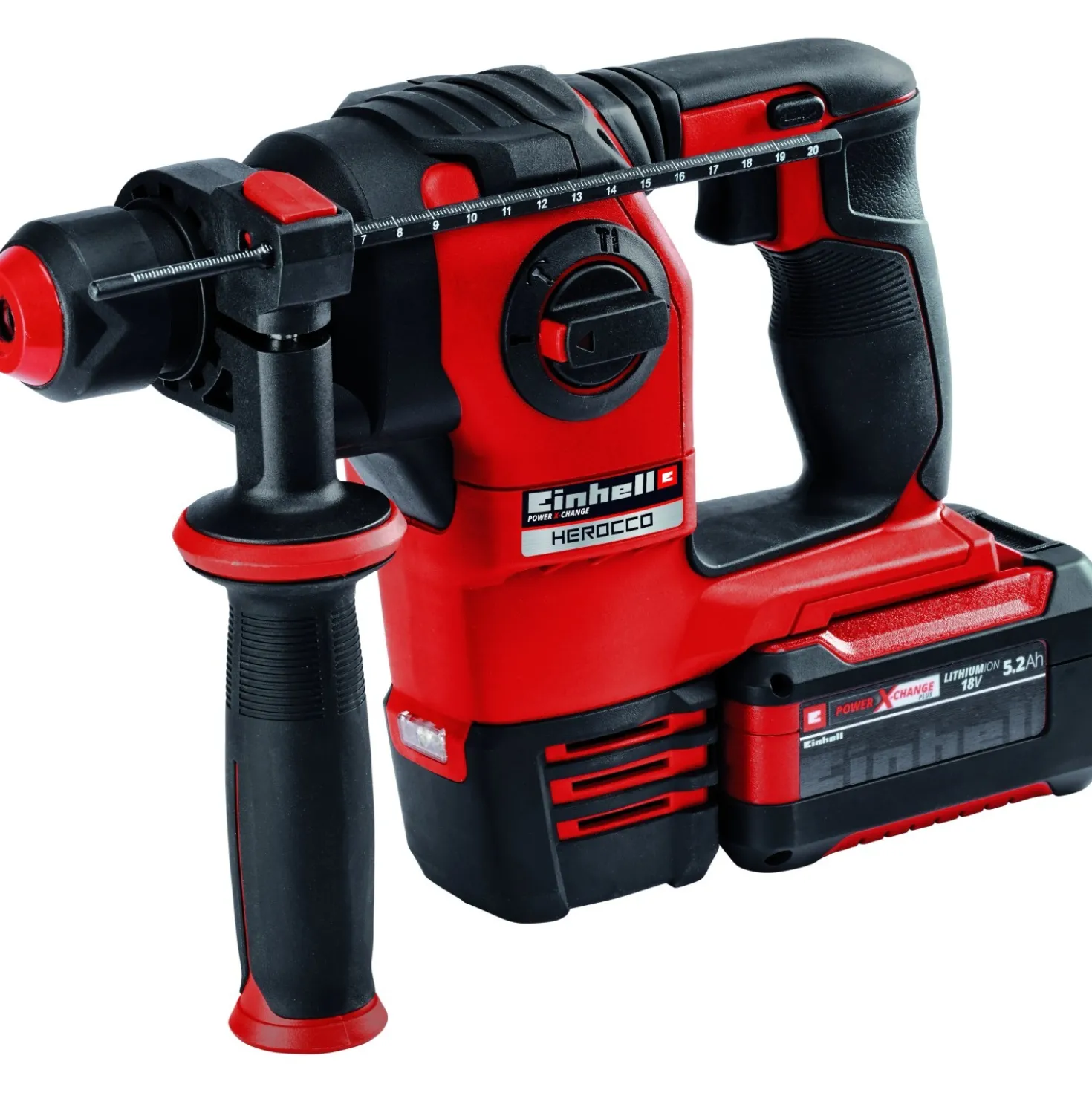 Martello tassellatore a batteria Einhell Herocco - solo corpo macchina