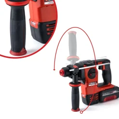 Martello tassellatore a batteria Einhell Herocco - solo corpo macchina