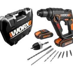 Martello tassellatore a batteria Worx WX390.1 36 W 20 V