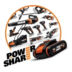 Martello tassellatore a batteria Worx WX390.1 36 W 20 V