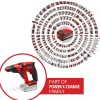Martello tassellatore a batteria Einhell TE-HD 18/12 Li - Solo corpo macchina