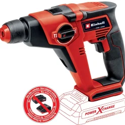 Martello tassellatore a batteria Einhell TE-HD 18/12 Li - Solo corpo macchina