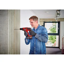 Martello tassellatore a batteria Einhell TE-HD 18/12 Li - Solo corpo macchina