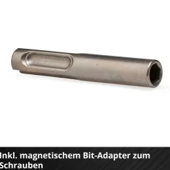 Martello tassellatore a batteria Einhell TE-HD 18/12 Li - Solo corpo macchina