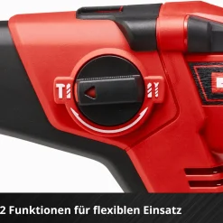 Martello tassellatore a batteria Einhell TE-HD 18/12 Li - Solo corpo macchina