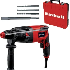 Martello tassellatore demolitore 4 funzioni Einhell TC-RH 620 W
