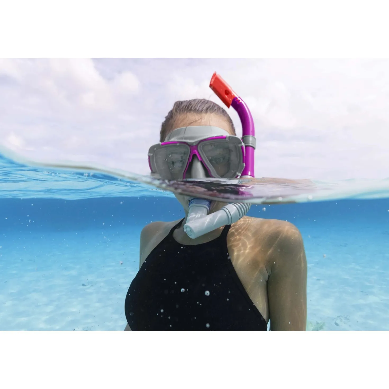 Maschera per adulti Bestway® Dominator™ 14+
