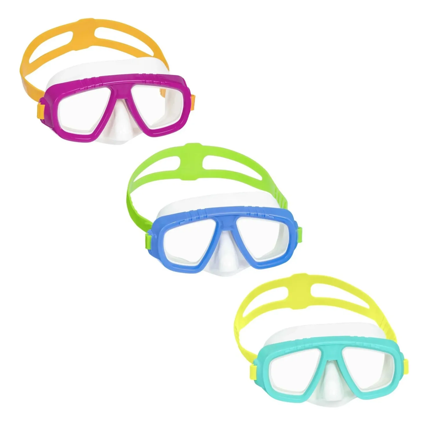 Maschera per bambini Bestway® Aqua Champ Essential™ 3+