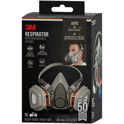 Maschera per lavori di verniciatura a spruzzo 3M 6002