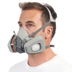 Maschera per lavori di verniciatura a spruzzo 3M 6002