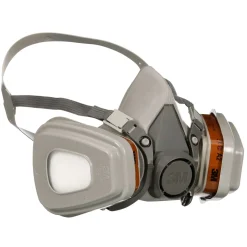 Maschera per lavori di verniciatura a spruzzo 3M 6002