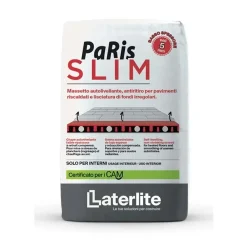 Massetto autolivellante PARIS SLIM 25 kg