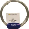 Matassina filo di ferro cotto zincato Ø 1,2 mm - 25 mt