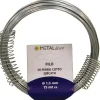 Matassina filo di ferro cotto zincato Ø 1,5 mm - 15 mt