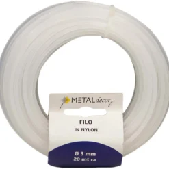 Matassina filo in nylon Ø 3 mm 20 mt
