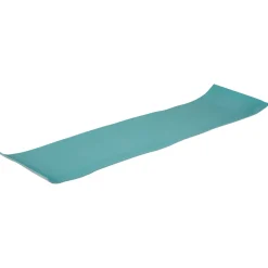 Materassino da campeggio isolante verde 180x50x0,7 cm