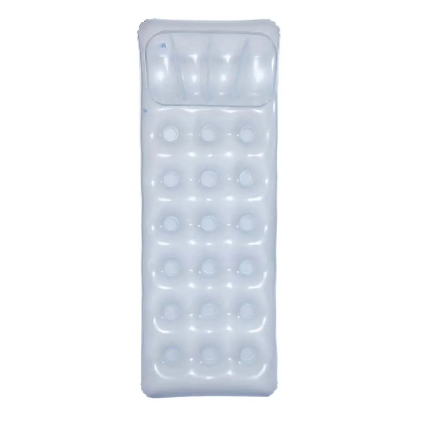 Materassino deluxe argentato Bestway® - 1,88 m x 71 cm