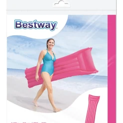 Materassino gonfiabile Bestway tinta unita eco 183x69 cm colori assortiti