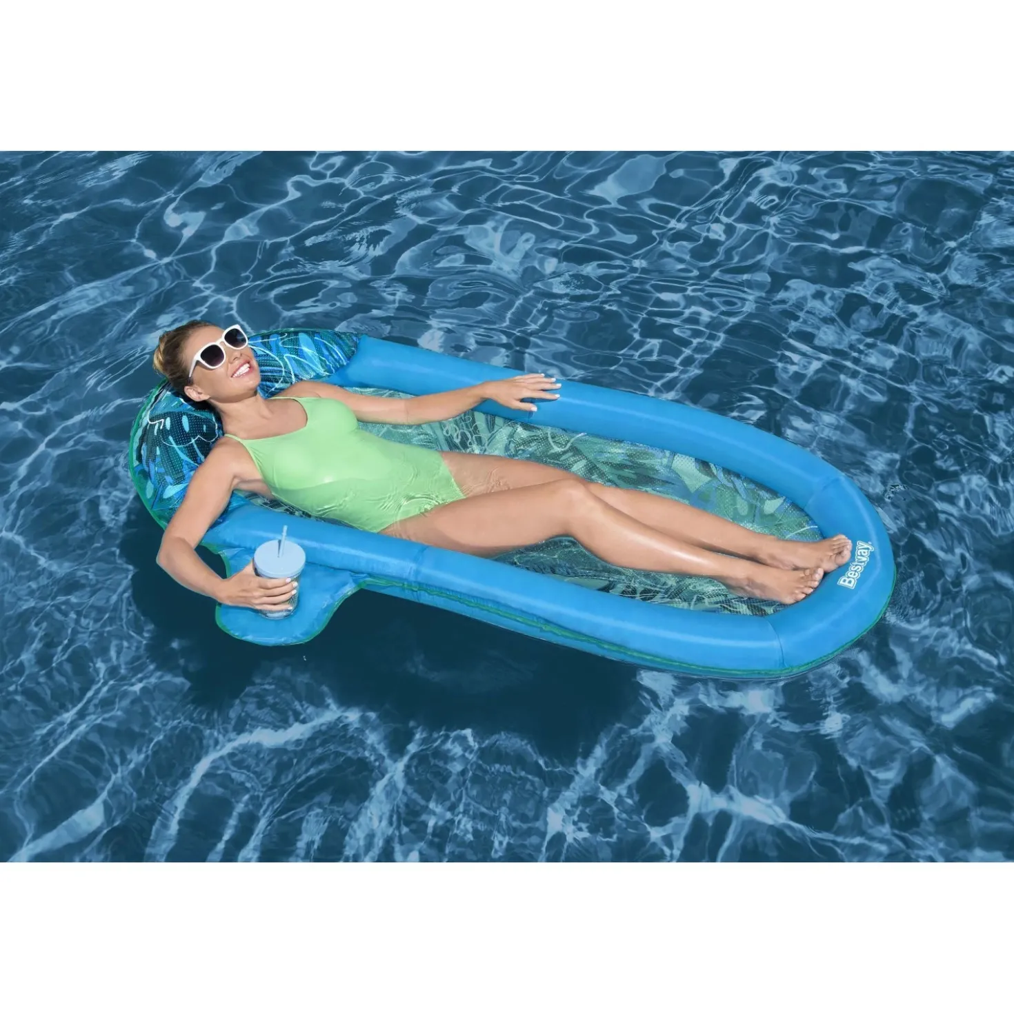 Materassino lounge Bestway® Flex `n Fold™