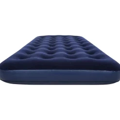 Materasso gonfiabile floccato singolo 188x99x22 cm