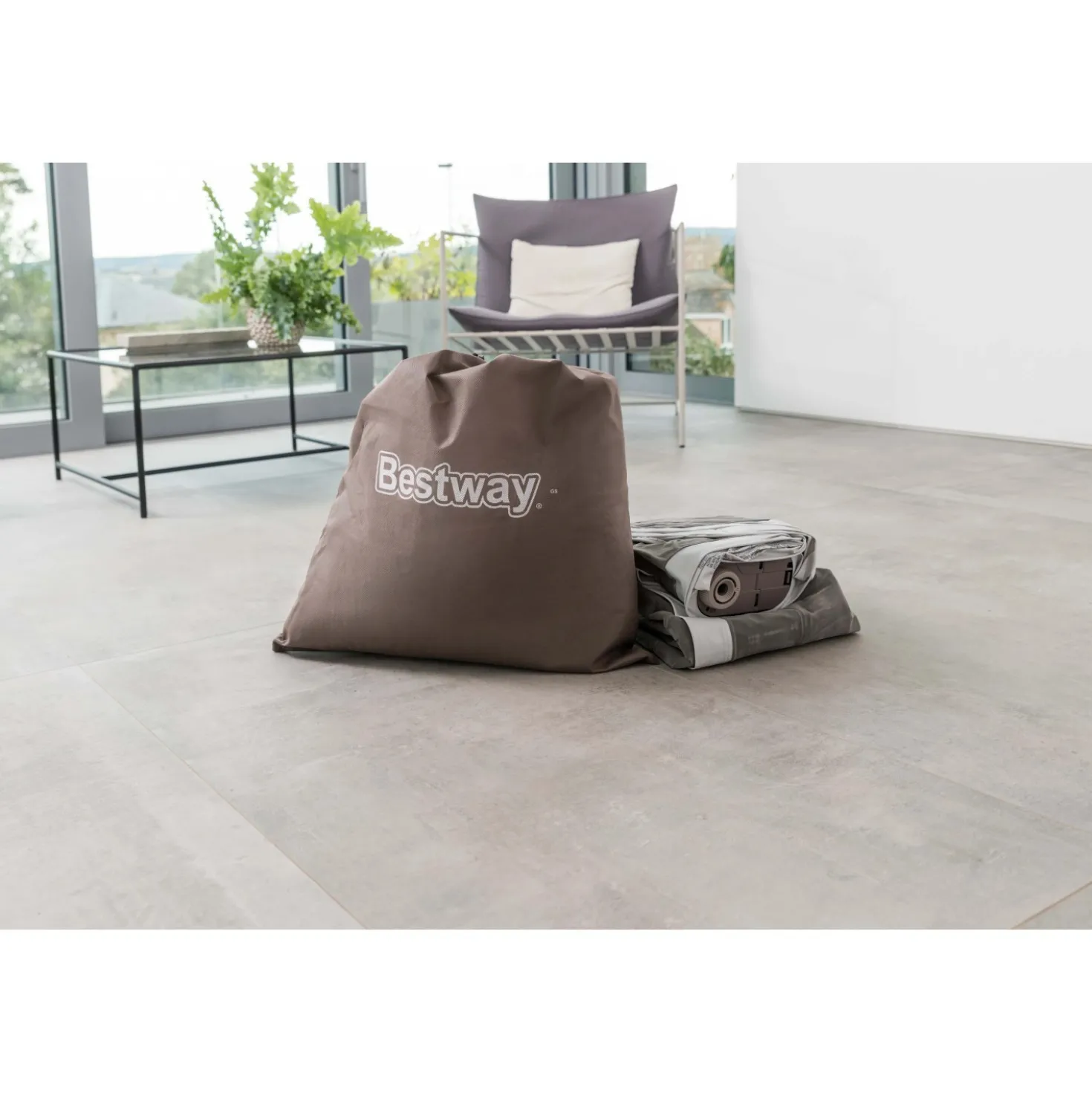 Materasso gonfiabile matrimoniale Bestway 203x152x46 cm