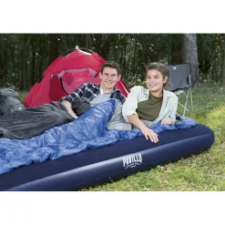 Materasso gonfiabile Pavillo Blue Horizon Bestway floccato matrim. 203x152x22cm