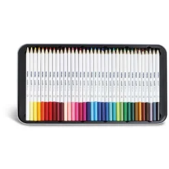 Matite colorate esagonali Minabella 36 colori