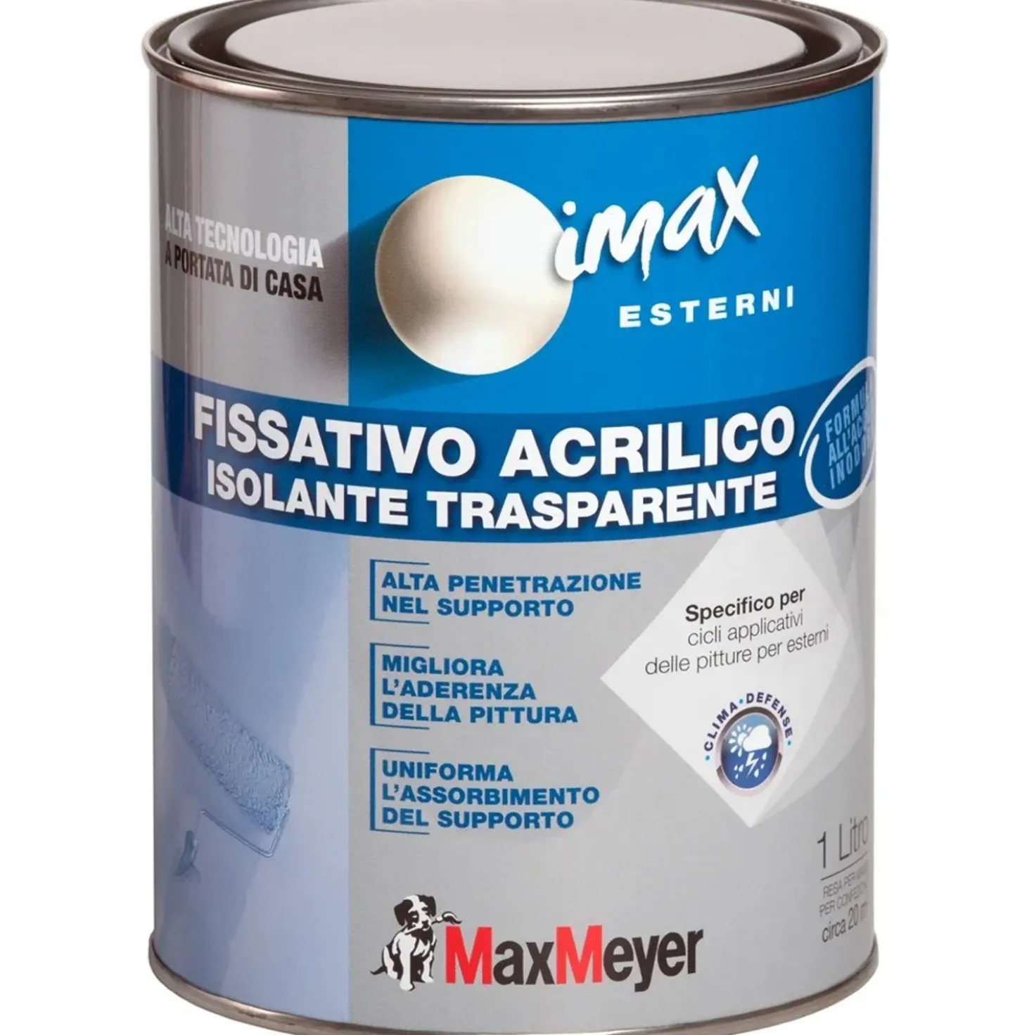 MaxMeyer fissativo Imax acrilico isolante all`acqua 1 l
