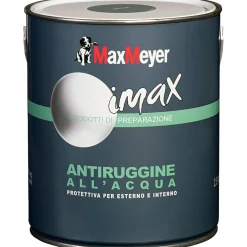 MaxMeyer fondo antiruggine all`acqua grigio 2,5 l