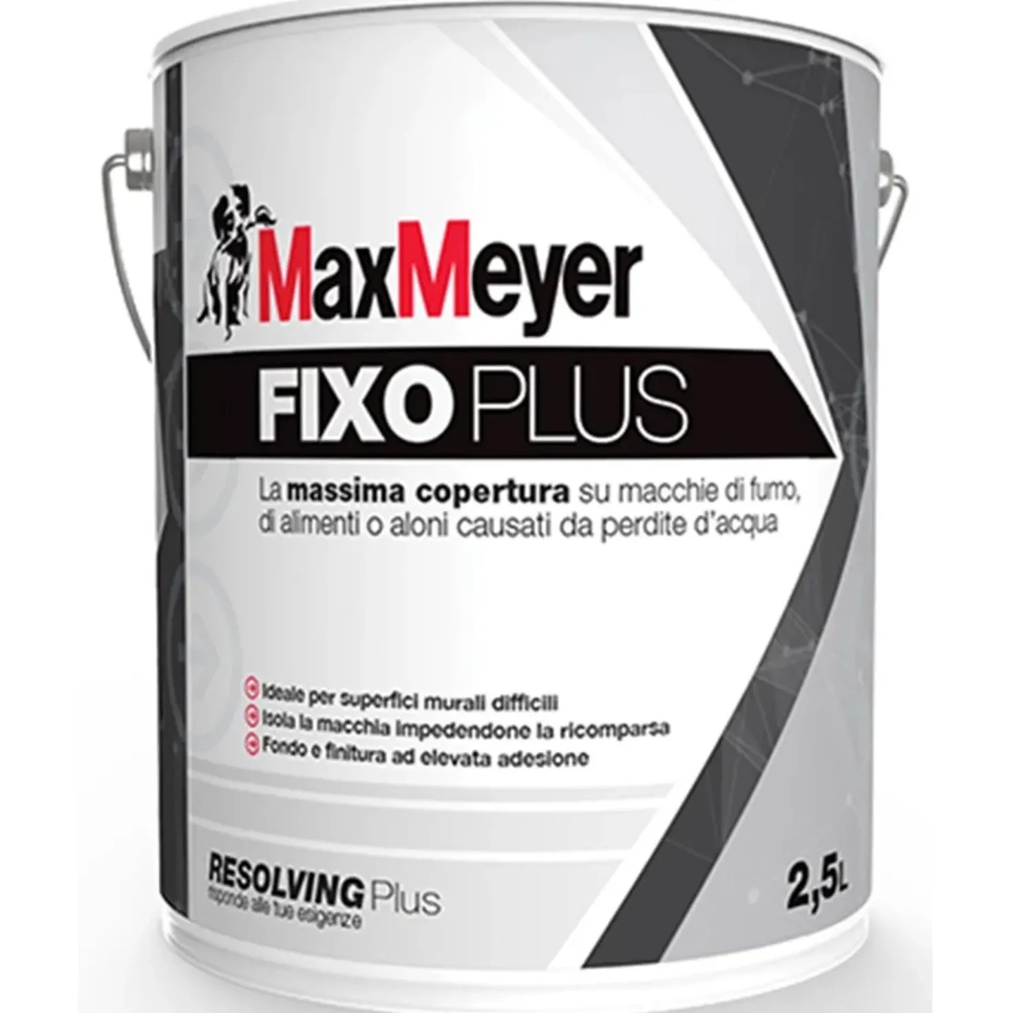 MaxMeyer pittura murale Fixo Plus 2,5 l