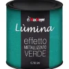 MaxMeyer smalto metallizzato Lumina verde