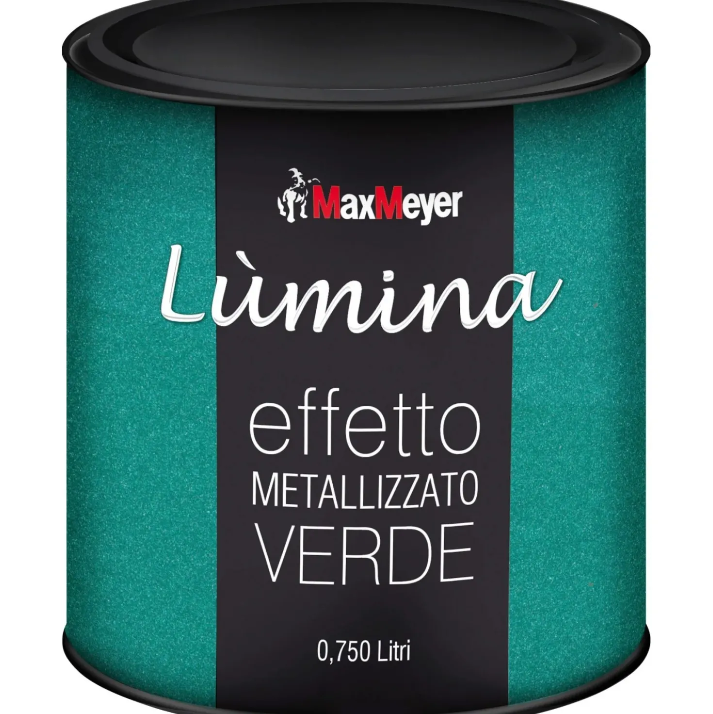 MaxMeyer smalto metallizzato Lumina verde
