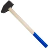 Mazza da edilizia con testa in acciaio e manico legno 4 Kg