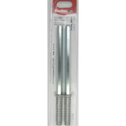 Mensola a scomparsa Fischer CPF per ripiani da 18-23 cm 2 pz