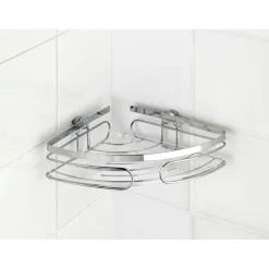Mensola angolare Premium accaio inox