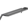 Mensola bagno a parete Idrostile 436x89 mm titanio