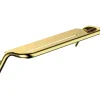 Mensola bagno a parete Idrostile 436x89 mm oro
