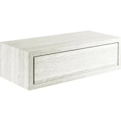 Mensola con cassetto Lego MDF 450x134x200 mm rovere sbaincato