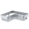Mensola doccia angolare Balance silver