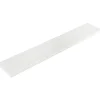 Mensola in legno Nettuno 2,4x24x100 cm bianco