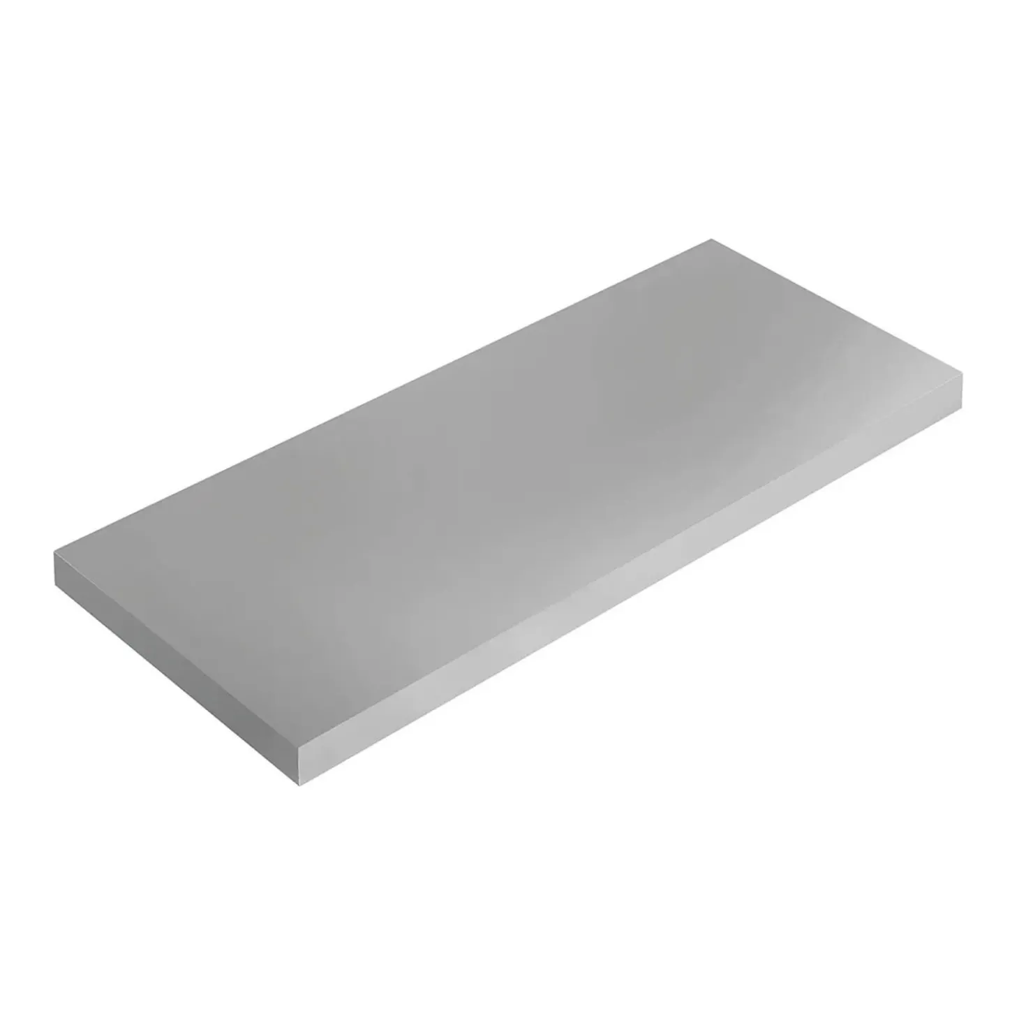 Mensola in legno Smart 960x200x18 mm grigio sasso