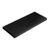 Mensola in legno Smart 560x200x18 mm nero