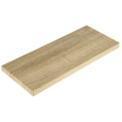 Mensola in legno Smart 760x237x23 mm rovere sagerau