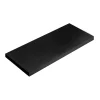 Mensola in legno Smart 760x200x18 mm nero