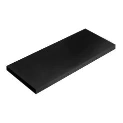 Mensola in legno Smart 760x200x18 mm nero