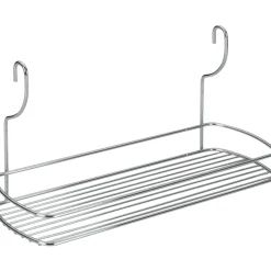 Mensola media a 1 piano linea Lonardo 19 cm x 35 cm x 13 cm