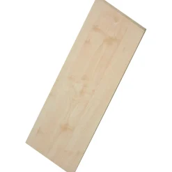 Mensola melaminica acero 1500 mm x 300 mm x 18 mm