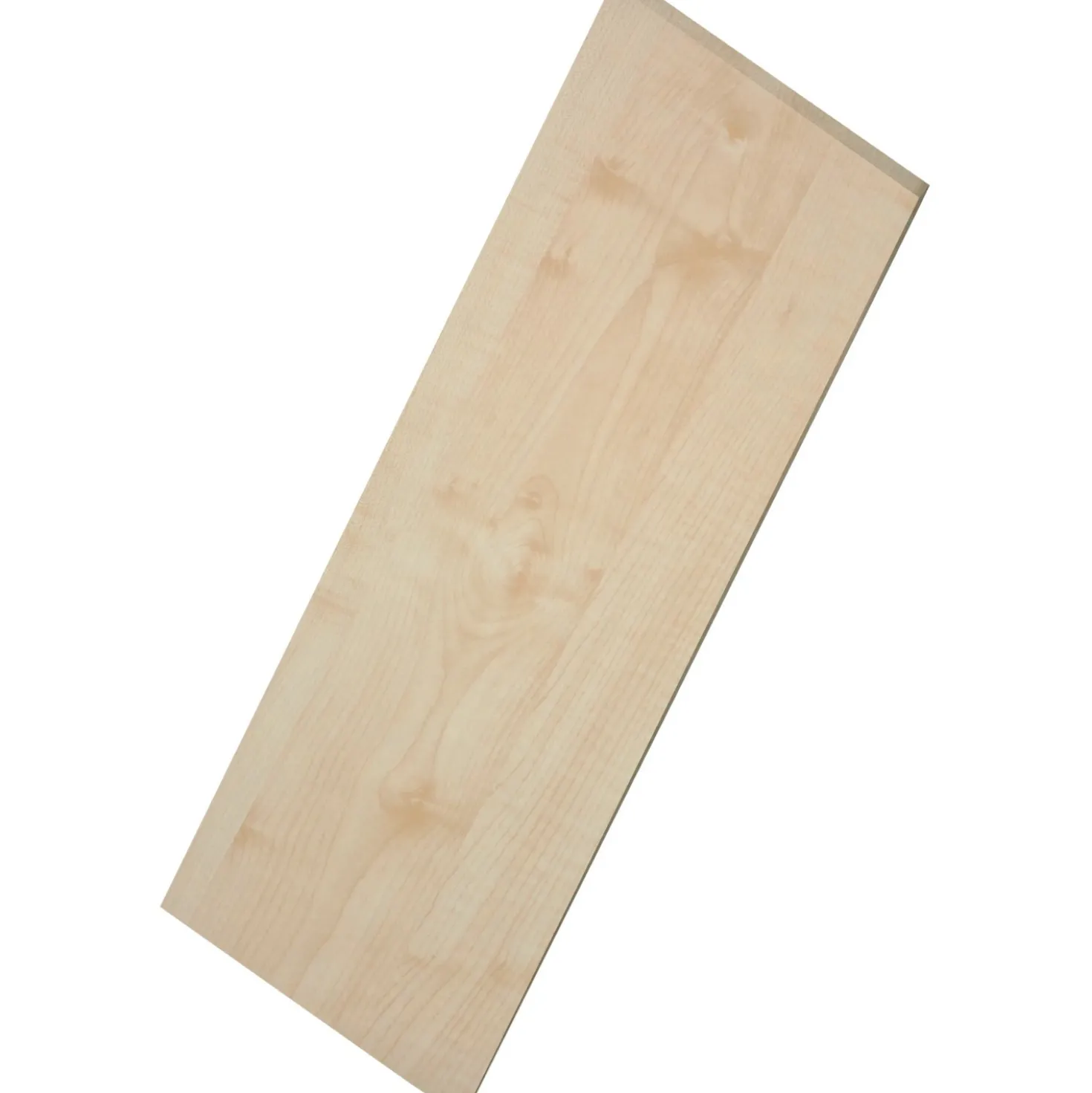 Mensola melaminica acero 600 mm x 200 mm x 18 mm